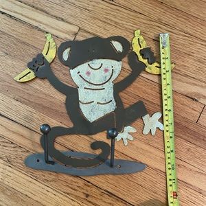 Adorable Monkey Coat Rack. Perfect Condtion